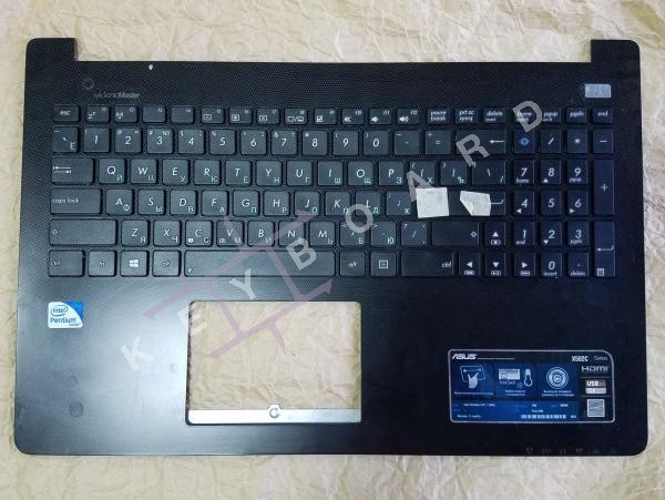 Верхня частина Asus F502CA